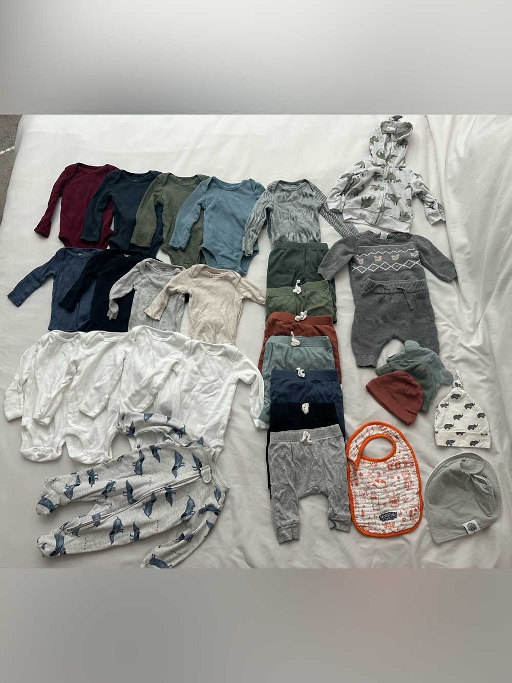 0-3 Clothing Lot - Gerber and Carter’s